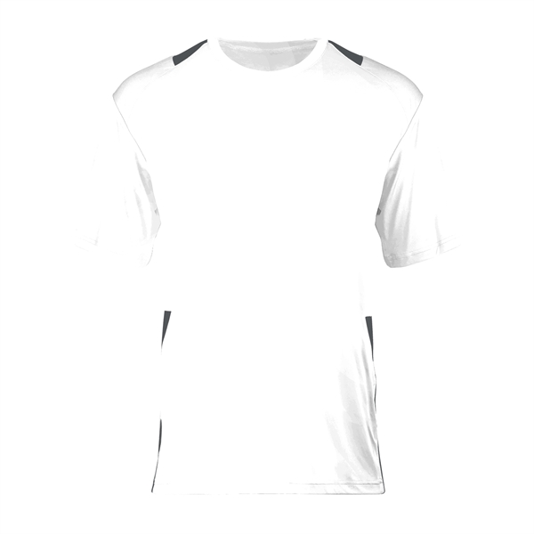 This Ultimate Rush Tee is made from one hundred percent soft... from ASI 37461 Augusta Sportswear