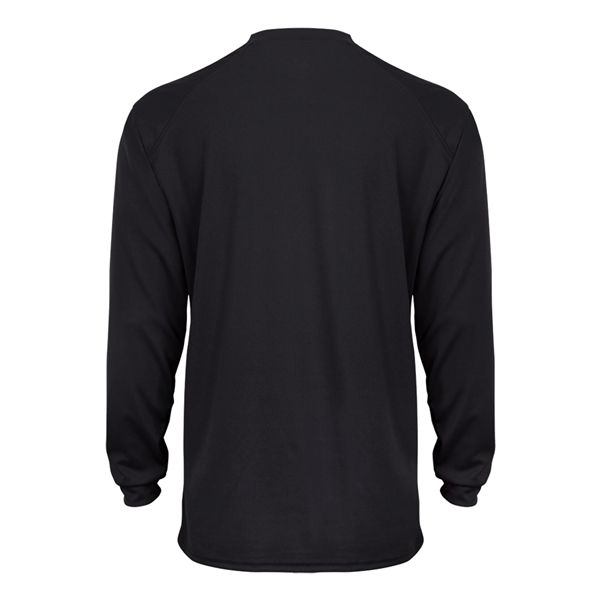 This B Tech LS Tee is made from 94% polyester and... from ASI 37461 Augusta Sportswear