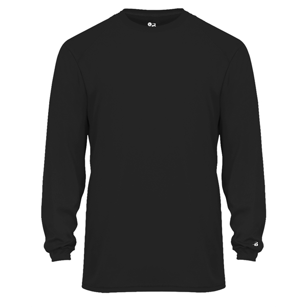 This B Tech LS Tee is made from 94% polyester and... from ASI 37461 Augusta Sportswear