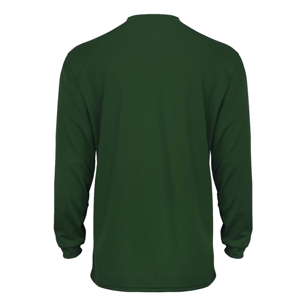 This B Tech LS Tee is made from 94% polyester and... from ASI 37461 Augusta Sportswear
