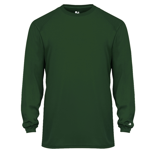 This B Tech LS Tee is made from 94% polyester and... from ASI 37461 Augusta Sportswear