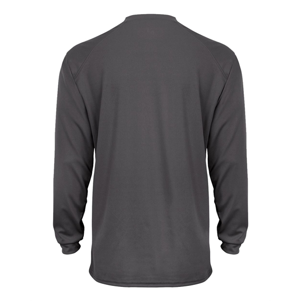 This B Tech LS Tee is made from 94% polyester and... from ASI 37461 Augusta Sportswear