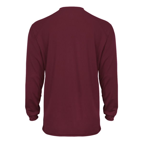 This B Tech LS Tee is made from 94% polyester and... from ASI 37461 Augusta Sportswear