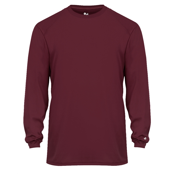 This B Tech LS Tee is made from 94% polyester and... from ASI 37461 Augusta Sportswear