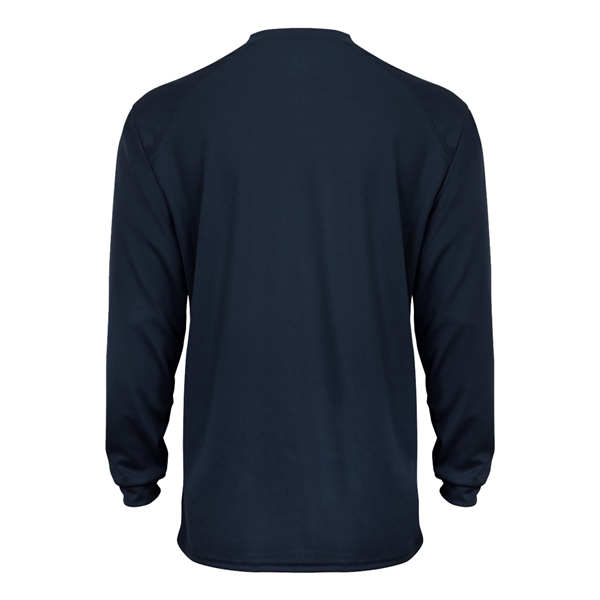 This B Tech LS Tee is made from 94% polyester and... from ASI 37461 Augusta Sportswear