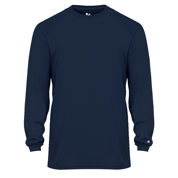 This B Tech LS Tee is made from 94% polyester and... from ASI 37461 Augusta Sportswear