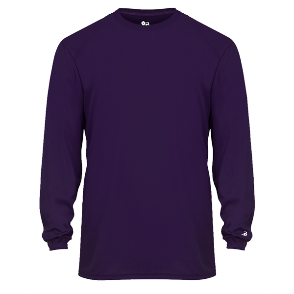 This B Tech LS Tee is made from 94% polyester and... from ASI 37461 Augusta Sportswear