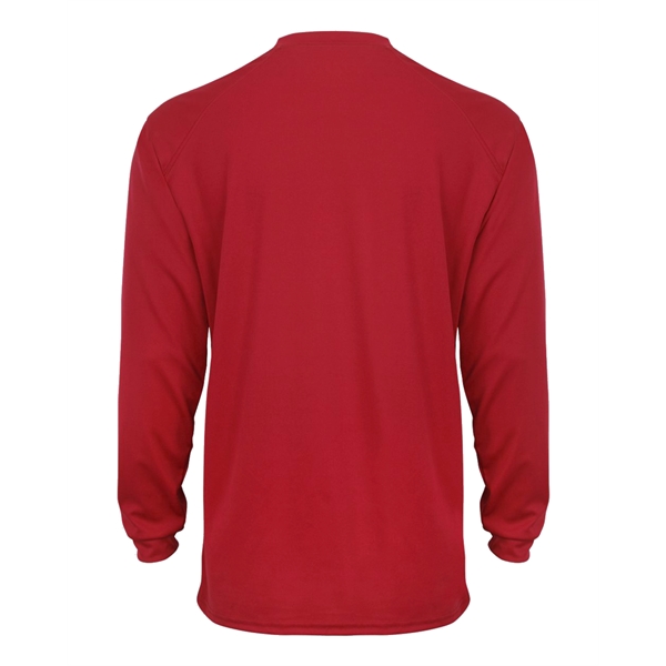 This B Tech LS Tee is made from 94% polyester and... from ASI 37461 Augusta Sportswear