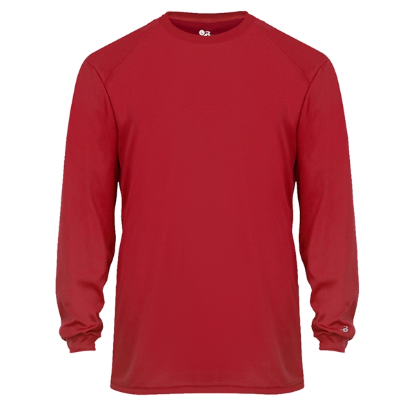 This B Tech LS Tee is made from 94% polyester and... from ASI 37461 Augusta Sportswear