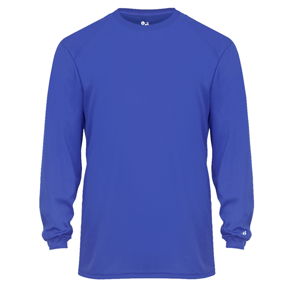 This B Tech LS Tee is made from 94% polyester and... from ASI 37461 Augusta Sportswear