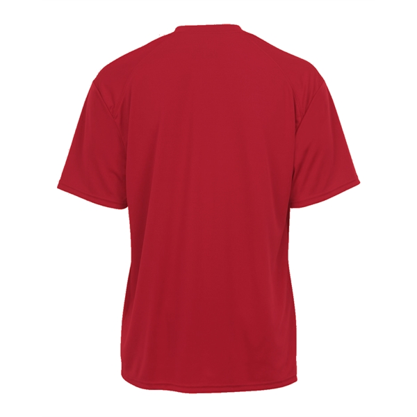 This B Tech Tee is made from 94% polyester and 6%... from ASI 37461 Augusta Sportswear