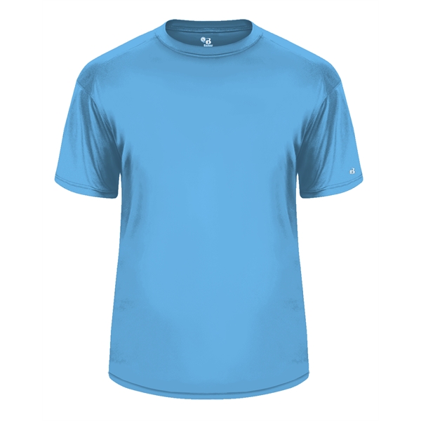 T-shirt with sport paneled shoulder for maximum movement, Double-needle hem, Self-fabric... from ASI 37461 Augusta Sportswear