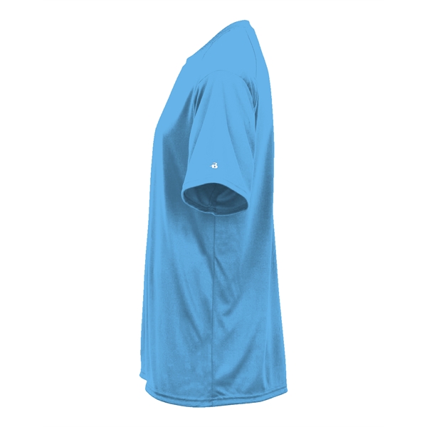 T-shirt with sport paneled shoulder for maximum movement, Double-needle hem, Self-fabric... from ASI 37461 Augusta Sportswear