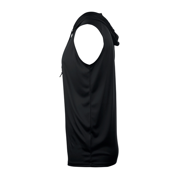 Sleeveless hooded tee with Badger sport  shoulder for maximum movement,... from ASI 37461 Augusta Sportswear