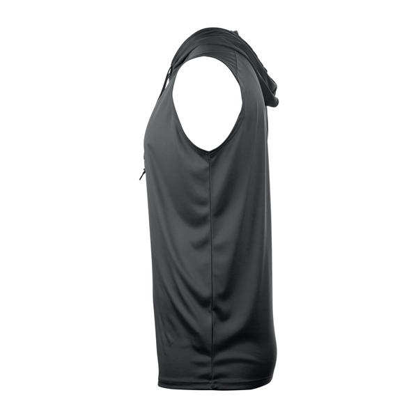 Sleeveless hooded tee with Badger sport  shoulder for maximum movement,... from ASI 37461 Augusta Sportswear