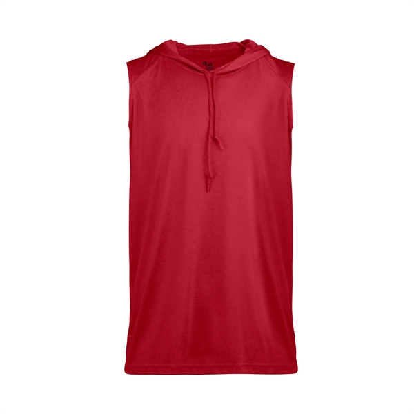 Sleeveless hooded tee with Badger sport  shoulder for maximum movement,... from ASI 37461 Augusta Sportswear