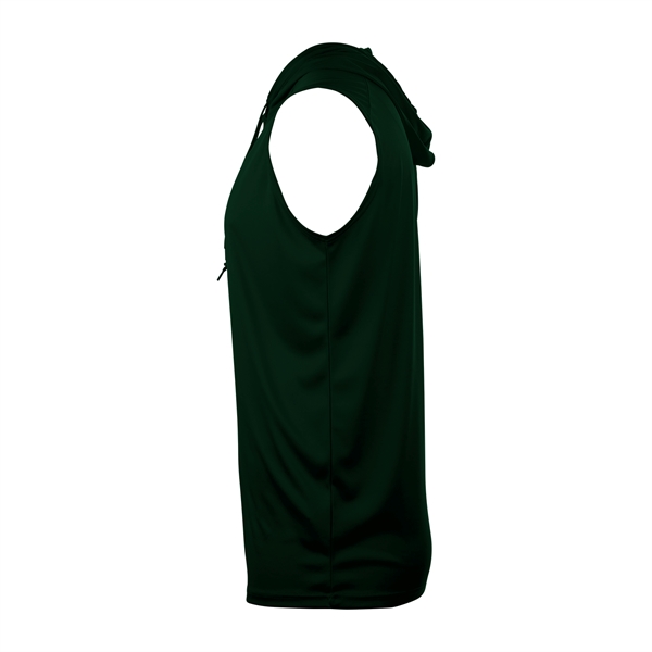 Sleeveless hooded tee with Badger sport  shoulder for maximum movement,... from ASI 37461 Augusta Sportswear