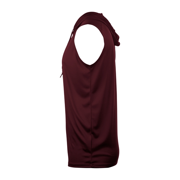Sleeveless hooded tee with Badger sport  shoulder for maximum movement,... from ASI 37461 Augusta Sportswear