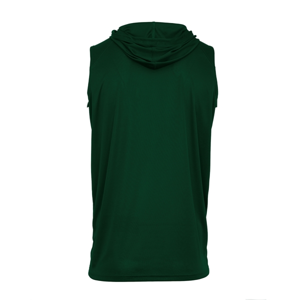 Sleeveless hooded tee with Badger sport  shoulder for maximum movement,... from ASI 37461 Augusta Sportswear