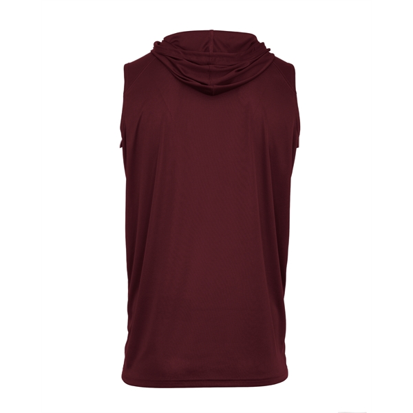 Sleeveless hooded tee with Badger sport  shoulder for maximum movement,... from ASI 37461 Augusta Sportswear