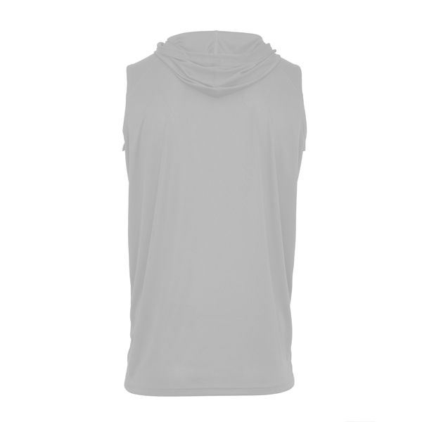 Sleeveless hooded tee with Badger sport  shoulder for maximum movement,... from ASI 37461 Augusta Sportswear