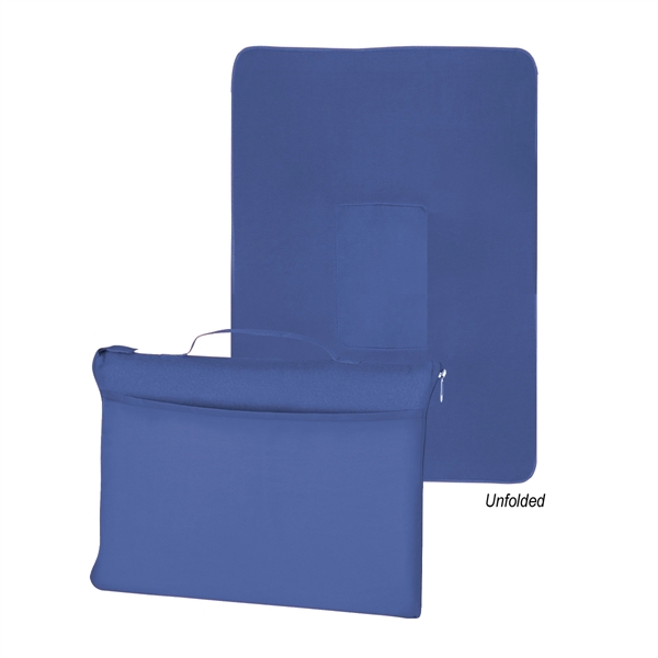 Large 51" x 63" polyester fleece blanket.... from ASI 61125 Hit Promotional Products / Hit®