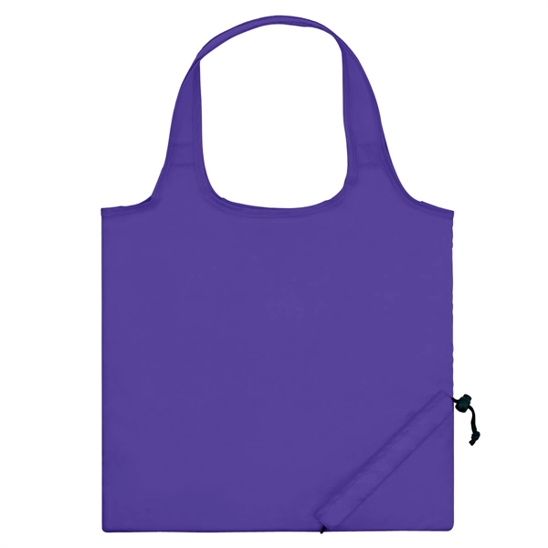 Foldaway Tote.  Made of 210 Denier Polyester.  18" Handles.... from ASI 61125 Hit Promotional Products / Hit®
