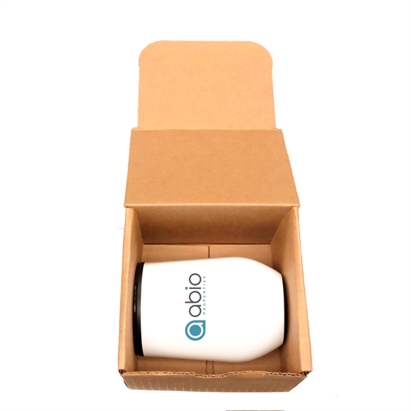 12 oz. stainless steel tumbler with polypropylene liner.... from ASI 63549 Jornik Manufacturing Corp / Jornik