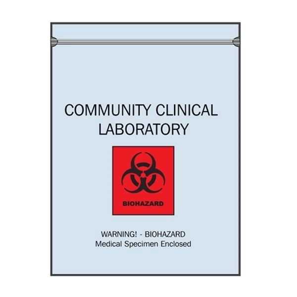 100% recyclable Channel lock Specimen Transport Bag.... from ASI 81350 Regal Poly-Pak