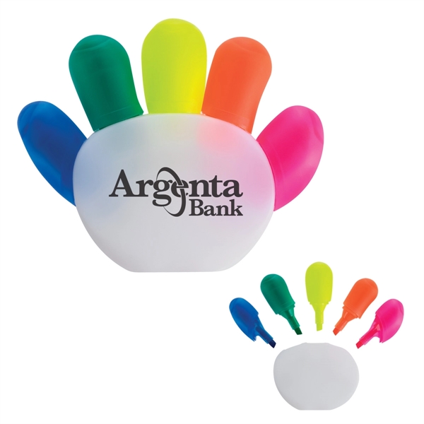 Handy Highlighter is 5 highlighters in one.... from ASI 61125 Hit Promotional Products / Hit®