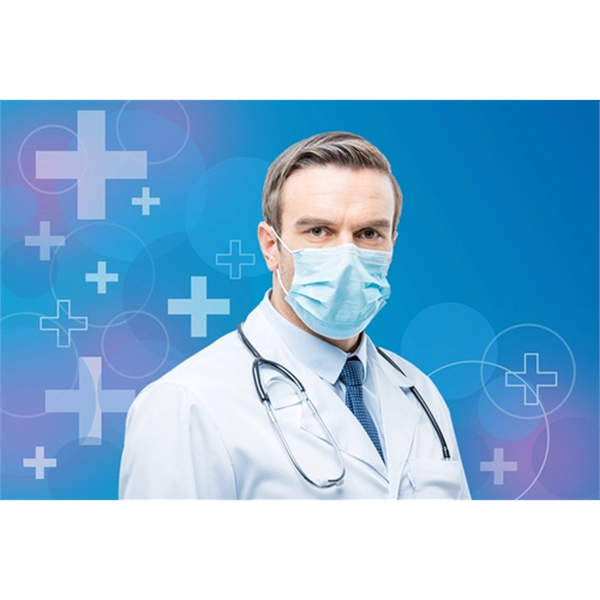 3 ply facemask used fo filter and protect against harmful airbrne... from ASI 79384 Preferred Nation Inc