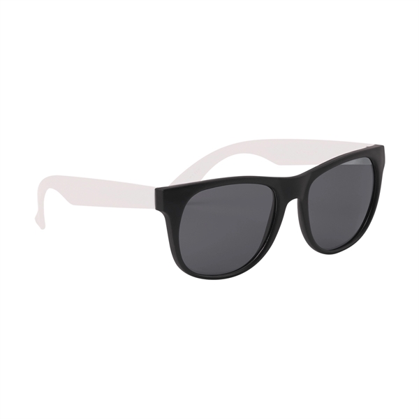 Rubberized sunglasses made of polypropylene with UV400 lenses that provide 100%... from ASI 61125 Hit Promotional Products / Hit®