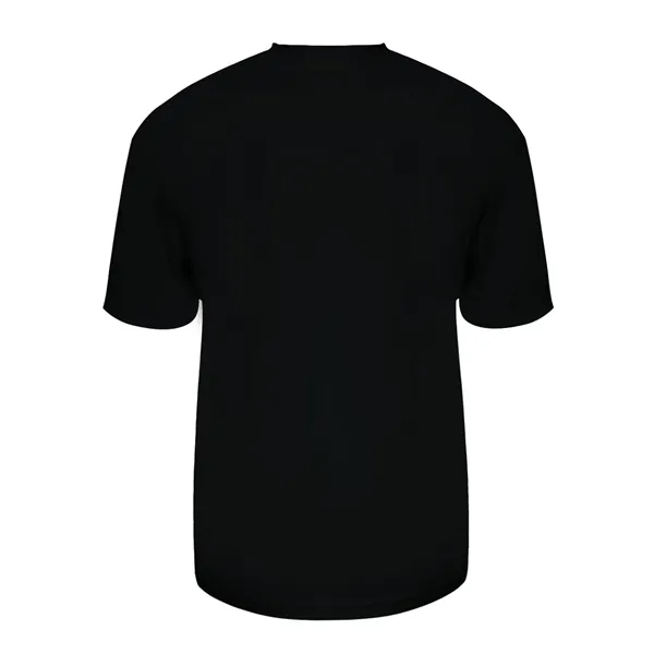 Youth tee with Sport paneled shoulder for maximum movement, self-fabric collar,... from ASI 37461 Augusta Sportswear