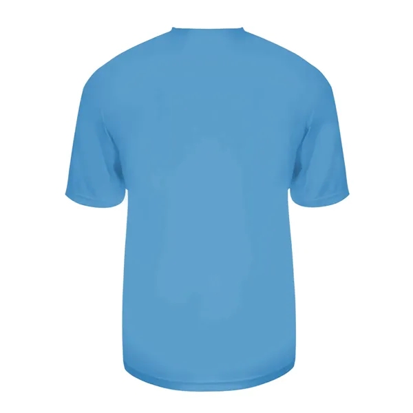 Youth tee with Sport paneled shoulder for maximum movement, self-fabric collar,... from ASI 37461 Augusta Sportswear