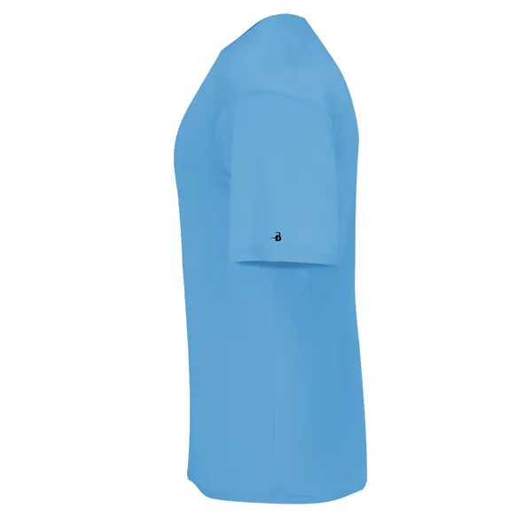 Youth tee with Sport paneled shoulder for maximum movement, self-fabric collar,... from ASI 37461 Augusta Sportswear