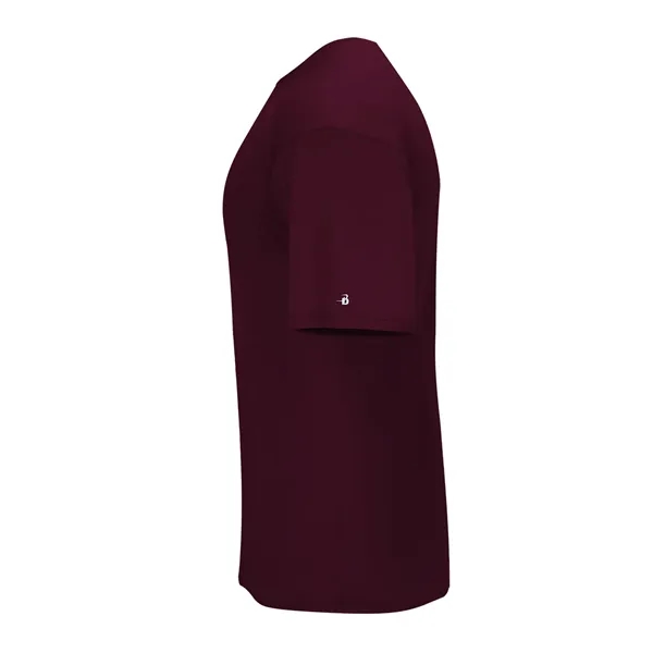 Youth tee with Sport paneled shoulder for maximum movement, self-fabric collar,... from ASI 37461 Augusta Sportswear