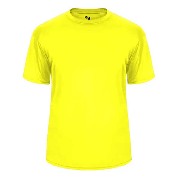 Youth tee with Sport paneled shoulder for maximum movement, self-fabric collar,... from ASI 37461 Augusta Sportswear