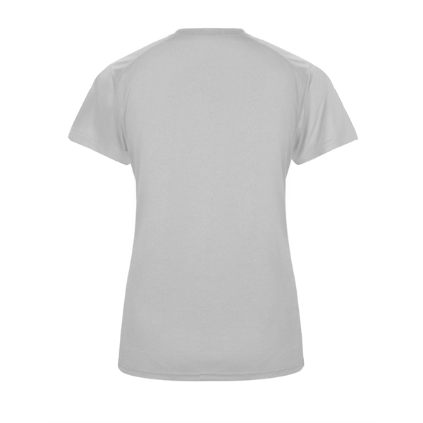 Women's tee with paneled shoulder for maximum movement, superior interlock fabric... from ASI 37461 Augusta Sportswear