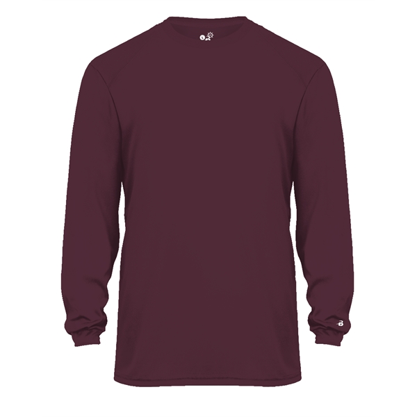 Long sleeve t-shirt UPF 50+ sun protection from UVA and UVB,... from ASI 37461 Augusta Sportswear