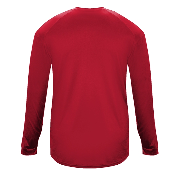 Long sleeve t-shirt UPF 50+ sun protection from UVA and UVB,... from ASI 37461 Augusta Sportswear