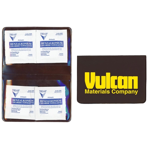 Hand Sanitizer BZK Towelette Kit... from ASI 83770 Royal Industries / The Royal Line