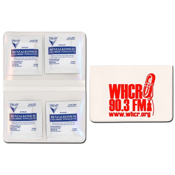 Hand Sanitizer BZK Towelette Kit... from ASI 83770 Royal Industries / The Royal Line