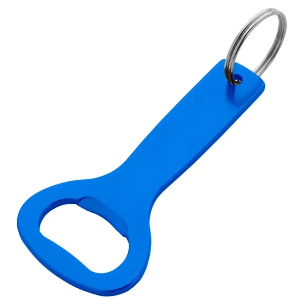 Aluminum Bottle Opener Key Ring.  Approx. Size:  1 1/2"... from ASI 61125 Hit Promotional Products / Hit®