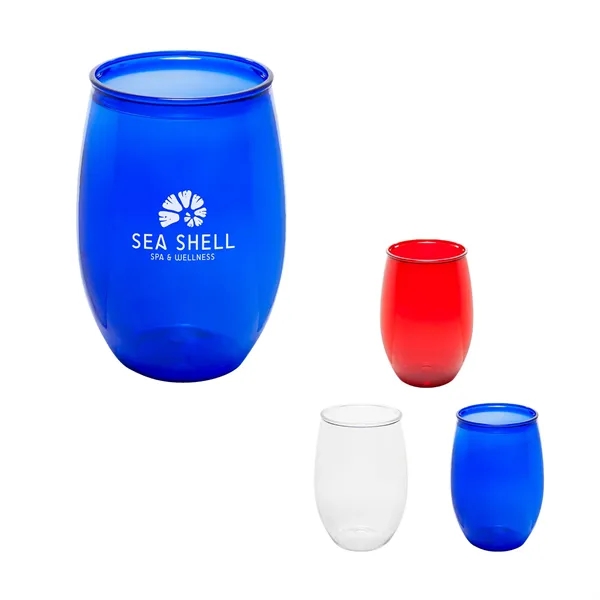16 oz stemless plastic wine glass.... from ASI 79840 The Proinnovative Line