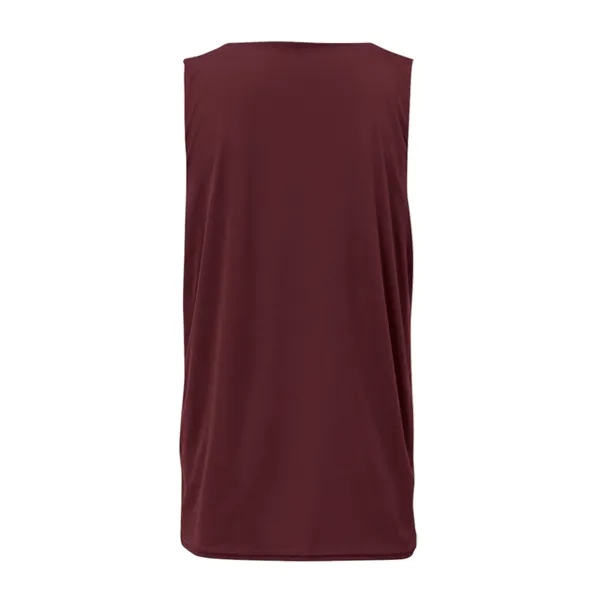 Reversible tank with each layer individually bottom hemmed for easy screening,... from ASI 37461 Augusta Sportswear