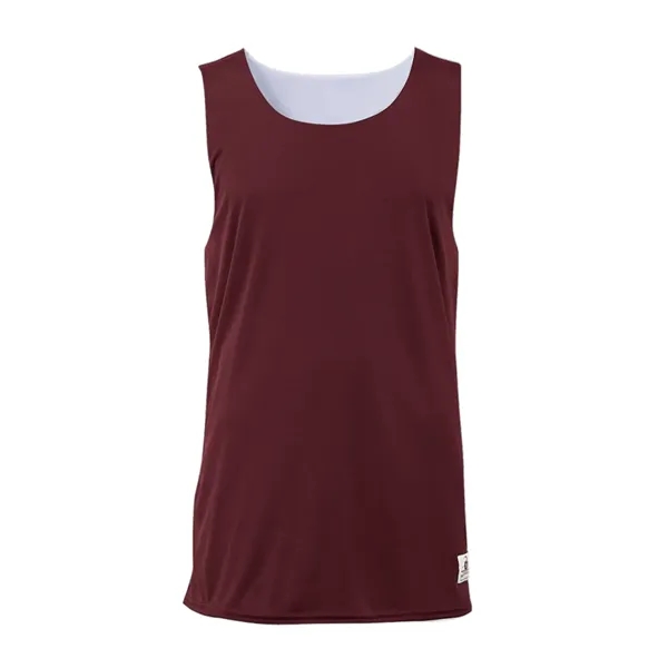 Reversible tank with each layer individually bottom hemmed for easy screening,... from ASI 37461 Augusta Sportswear