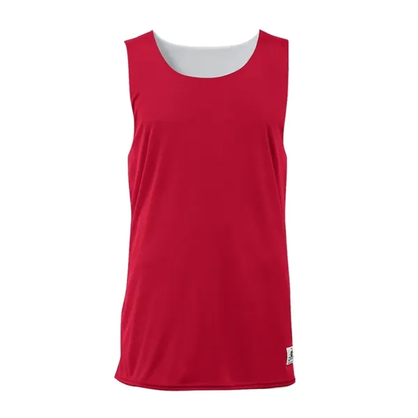Reversible tank with each layer individually bottom hemmed for easy screening,... from ASI 37461 Augusta Sportswear