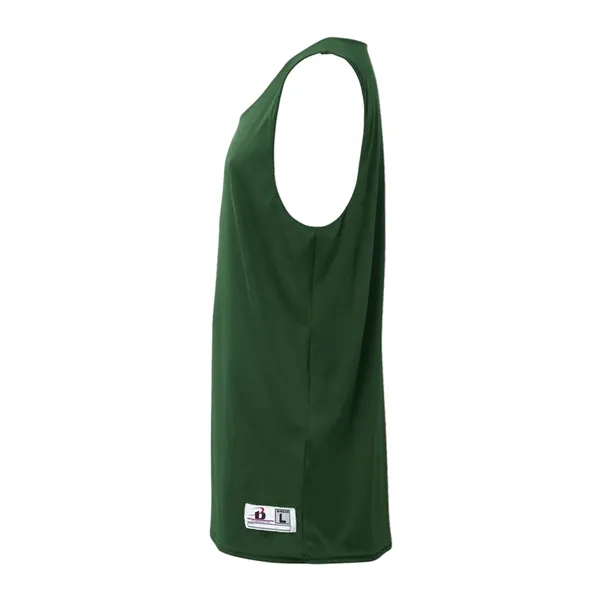 Reversible tank with each layer individually bottom hemmed for easy screening,... from ASI 37461 Augusta Sportswear
