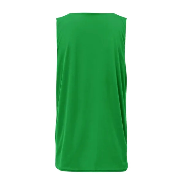 Reversible tank with each layer individually bottom hemmed for easy screening,... from ASI 37461 Augusta Sportswear