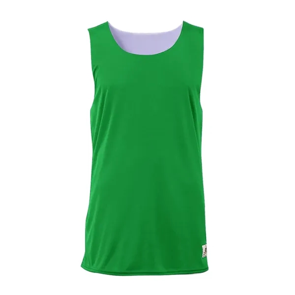 Reversible tank with each layer individually bottom hemmed for easy screening,... from ASI 37461 Augusta Sportswear